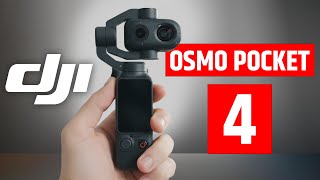 DJI OSMO Pocket 4 - Coming When?