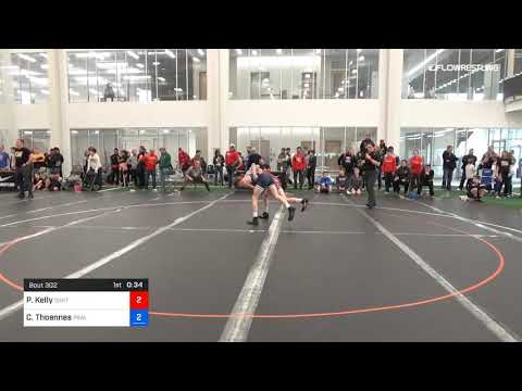 41 Kg Rr Rnd 1 Paul Kelly Sunkist Kids Wrestling Club Vs Caleb Thoennes PINnacle