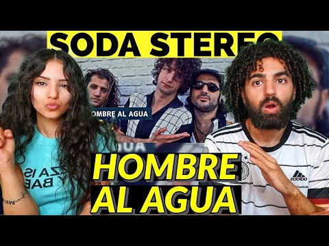 🇦🇷 Reacting to SODA STEREO - Hombre Al Agua (Gira Me Verás Volver) | REACCIÓN