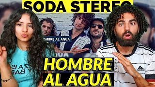 🇦🇷 Reacting to SODA STEREO - Hombre Al Agua (Gira Me Verás Volver) | REACCIÓN