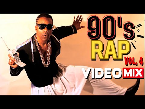Rap of 90's Vol. 4 (MC Hammer, Vanilla Ice, Stevie V, Heavy D, Culture Beat, 2 Live Crew, 740 Boyz)