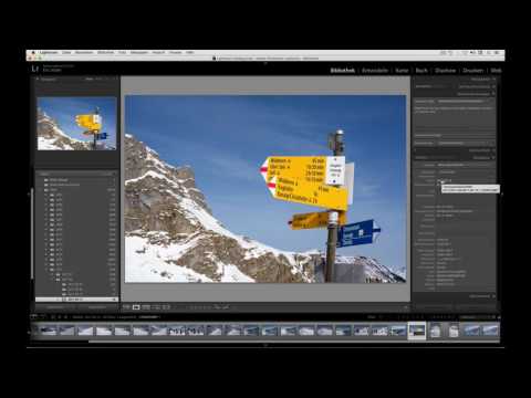Dateiverwaltung in Lightroom