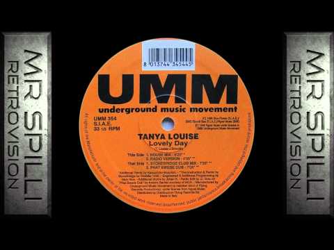 Tanya Louise - Lovely Day (House Mix) [Organ House] [1996] *Retrovision*