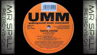 Tanya Louise - Lovely Day (House Mix) [Organ House] [1996] *Retrovision*