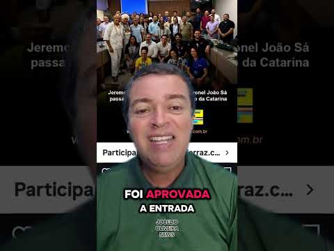 Jeremoabo, Pedro Alexandre e Coronel João Sá passam a integrar o Território Raso da Catarina.