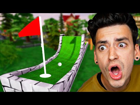 MINI GOLF but ONLY HOLE-IN-ONES! (Golf It)