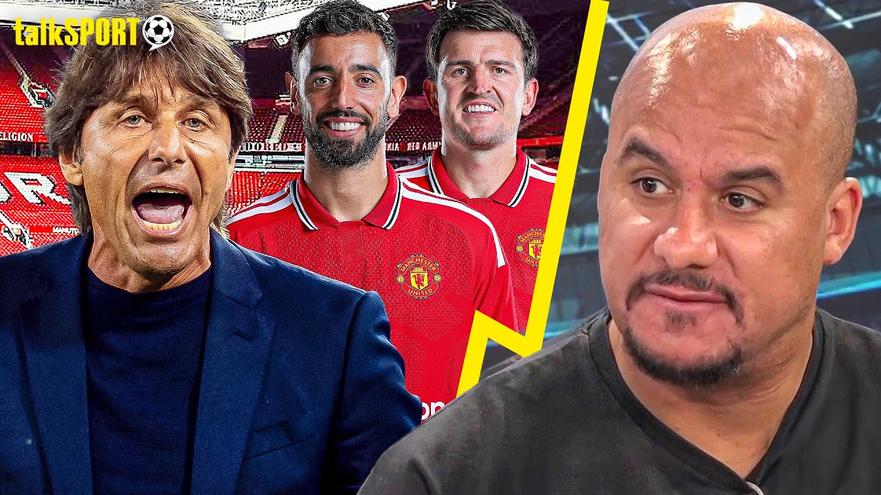 "HE WOULD LOSE THE PLAYERS!" Gabby Agbonlahor RULES OUT Antonio Conte becoming Man United boss