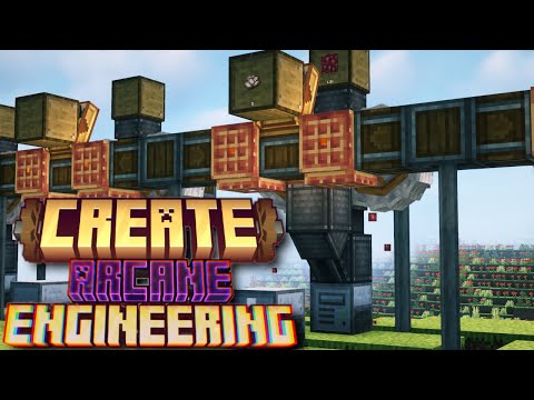 Revolutionizing Ore Generation! Create Arcane Engineering Episode 5