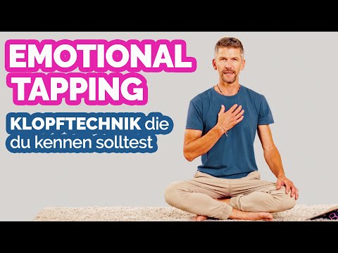 Klopftechnik die du kennen solltest  [EFT Tapping]