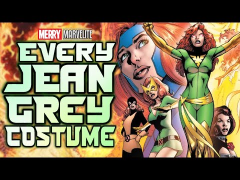 Every Jean Grey Costume - Fashion of the Marvel Universe
