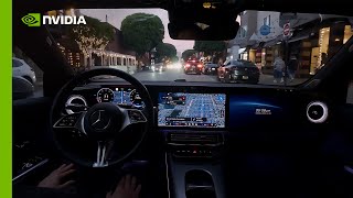 Level 2++ Autonomous Driving in San Francisco With NVIDIA DRIVE AV