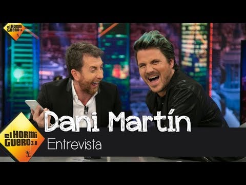 Los problemas que sufre Dani Martín por culpa de su vocalización - El Hormiguero 3.0