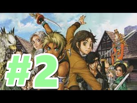 Suikoden III Walkthrough #02 - Duck Village and Amur Plains