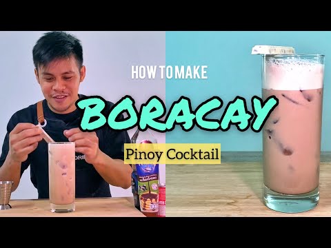 How to make Bocaray I Pinoy Classic Cocktail I John n Drinks l