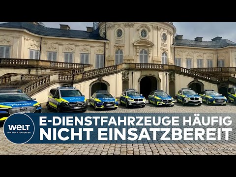 POLIZEI IN BADEN-WÜRTTEMBERG: Massive Kritik an E-Autos – Einsätze wegen leerer Batterien gefährdet!