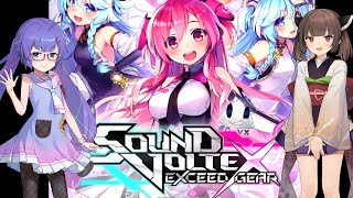 SOUND VOLTEXで修行する東北きりたん with 音街ウナ # 01【VOICEPEAK実況】