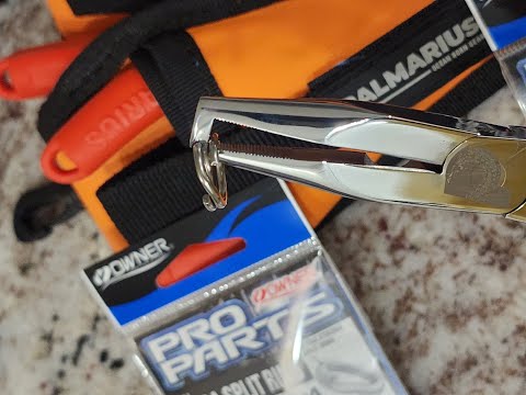 Quick 60 second explainer video on our hang forged stainless steel split ring pliers.