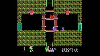 Kid Icarus (NES) - 04 Level 1-4