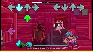 Cover art for fnf terrible fate