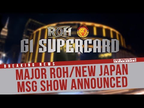 Matt Taven Goes In-Depth About ROH And NJPW Running A Joint-Show At Madison Square Garden