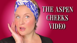 ASPEN CHEEKS + PLUMPED SKIN | 10 MINUTE ROUTINE
