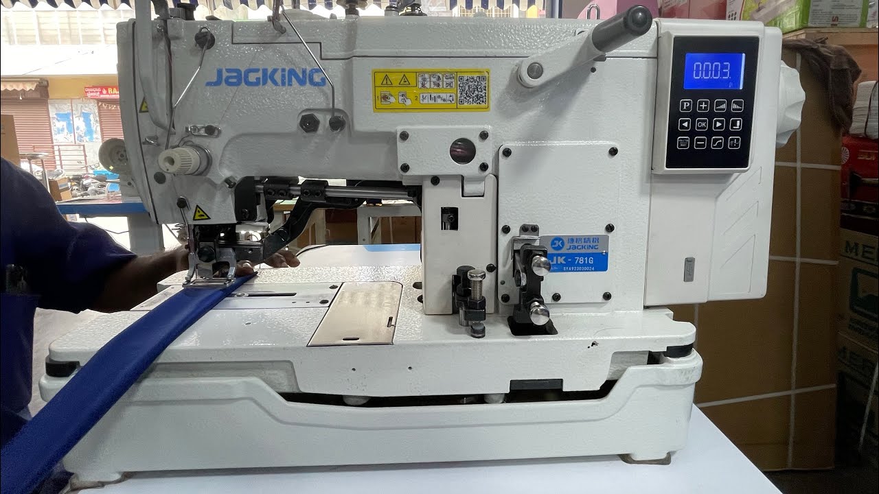 JAGKING JK - 781G DIRECT DRIVE BUTTONHOLE SEWING MACHINE