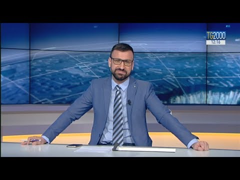 TG2000 del 5 aprile 2018 - Edizione delle 12