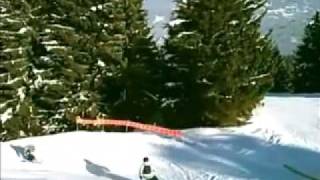 preview picture of video 'ski combloux 2010'