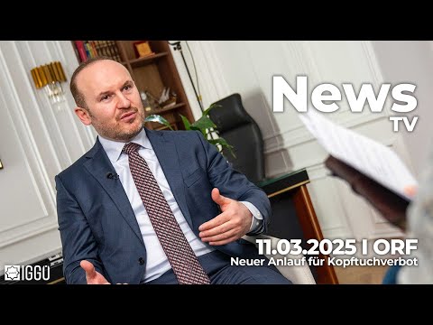 Neuer Anlauf für Kopftuchverbot - Präsident Vural im ORF | 11.03.2025
