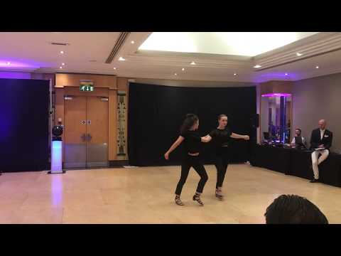 Ekaterina Wolff & Helen Meyer - ProAm Routine - Midland Swing Open 2019