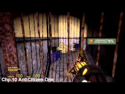 Half-Life 2: Xzeno Tutorial! Lambda Locator [35-45]