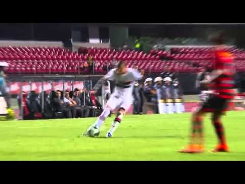 GOL DE HUDSON - SAO PAULO 2 X 1 OESTE - CAMPEONATO PAULISTA - 2016