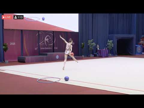 Lidia Chernisheva (RUS) - BALL  20th Irina Deleanu Cup BUCHAREST (ROU) 2021
