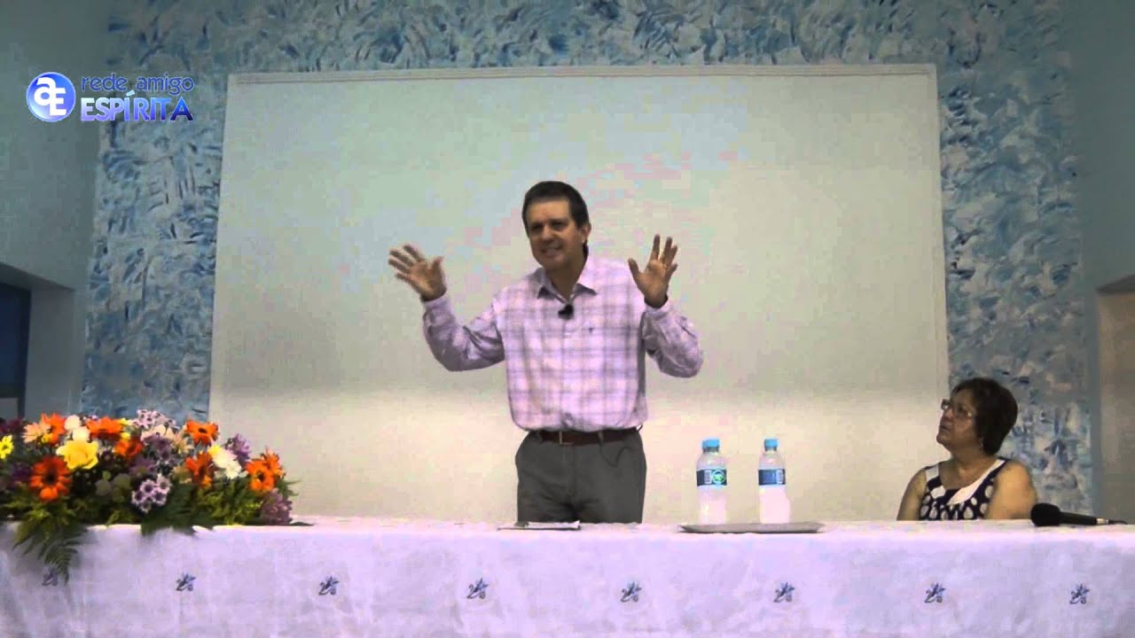 Seminário: "Mediunidade Iniciante" com Alberto Almeida - 1ª parte