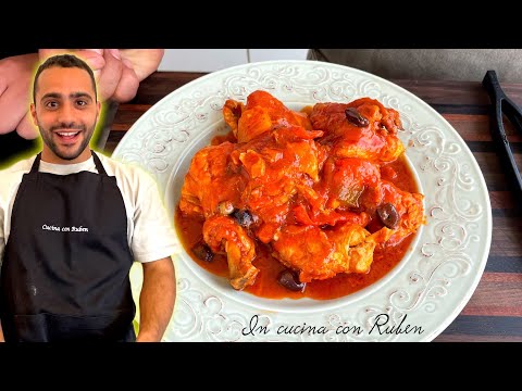 POLLO CON I PEPERONI PER FERRAGOSTO🍗🫑