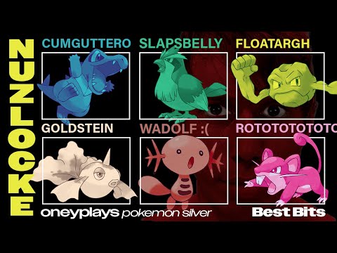 OneyPlays Pokemon Silver | Best Bits