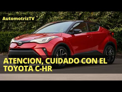 Thumbnail for Cuidado con el Toyota C-HR by Toyota, Toyota C-HR+
