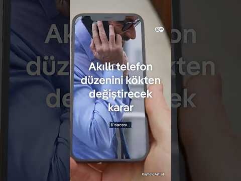 Akıllı telefon düzenini kökten değiştirecek karar!