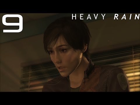 Heavy Rain PL | Znamy imię 😲 [#9][FINAŁ]