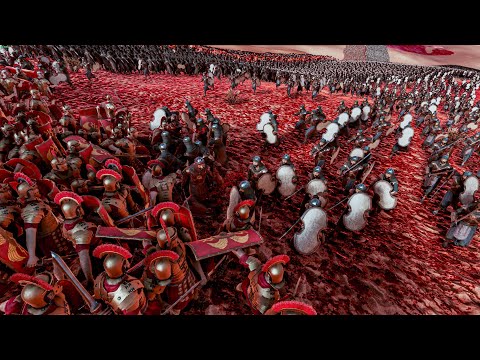 100 000 ROMAN GENERALS vs 500 000 PERSIANS in 2K | UEBS2
