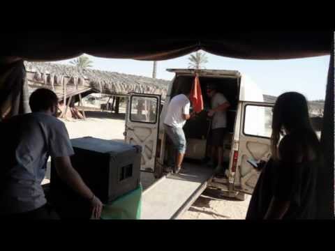 Soundsystem at the desert step by step / OneAway Station & Ganjah Vibes