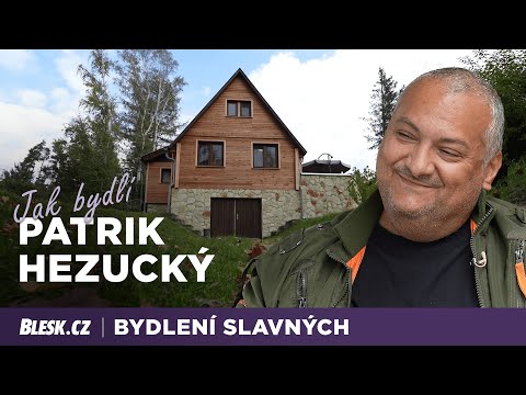 Patrik Hezucký bydlí v pohádkové mini chatičce! | Bydlení slavných