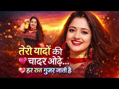 Teri Yaadon Ki Chadar Odhe Official Video Dil Ne Tera Naam Liya #bollywood #hindisong #2026