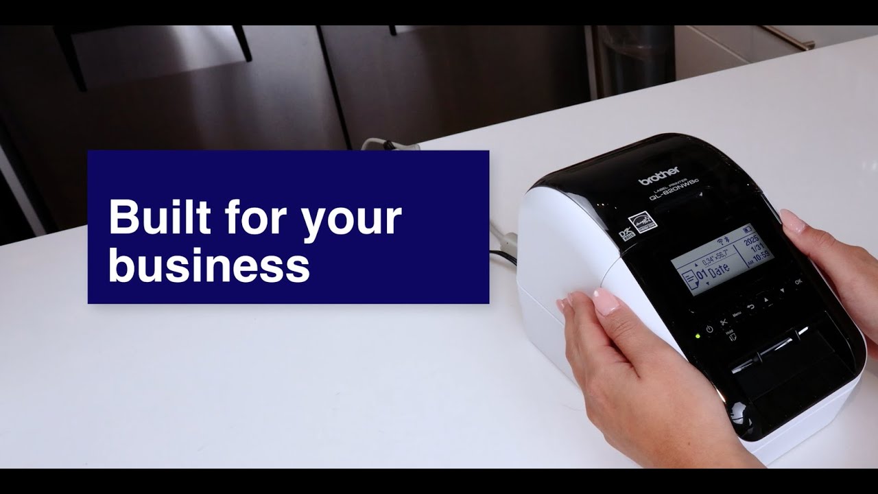 Brother QL-800 High-Speed Series of Professional Label Printers