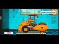 Road Roller Road Construction Machine And Workings New Video
