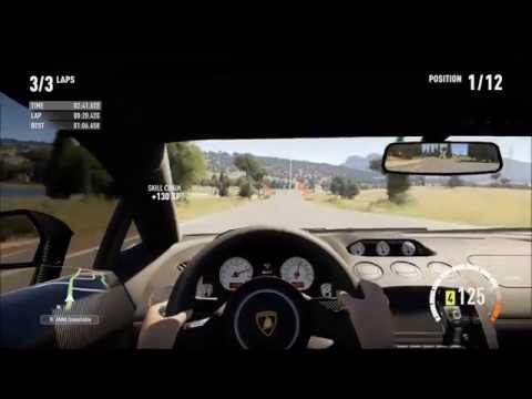 Forza Horizon 2 Pt57 Playthrough (Lamboghini Gallardo)Xbox One