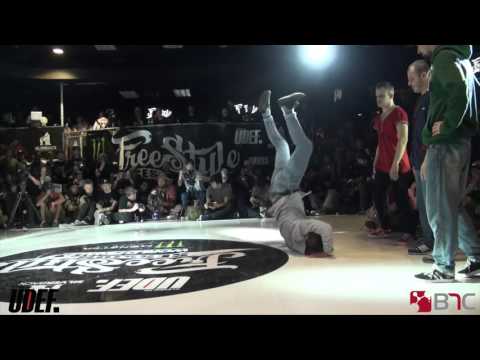 Killafornia Vs Eastside B-Boys  | Top 32  | FSS World Finals '15 | Pro Breaking Tour | BNC