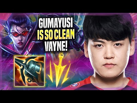 GUMAYUSI IS SO CLEAN WITH VAYNE! - T1 Gumayusi Plays Vayne ADC vs Samira! | Season 2022