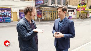 The Broadway Show: THE MUSIC MAN&#39;s Shuler Hensley Revisits Roles in TARZAN and More