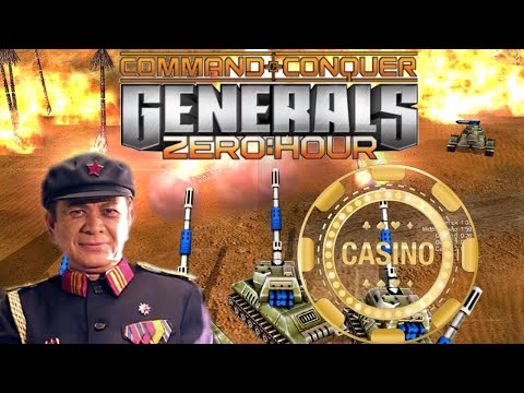 СУПЕР ЧЕЛЛЕНДЖ НА КАЗИНО 5К РУБ!!! TumStep HOHRT THEGAME DustyRhodes Abuka Asur в GENERALS ZERO HOUR